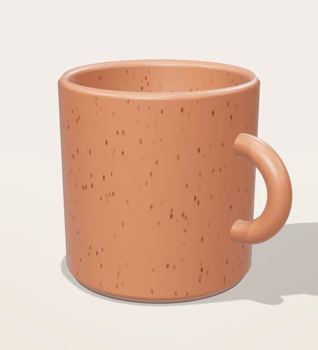 Tasse Brique