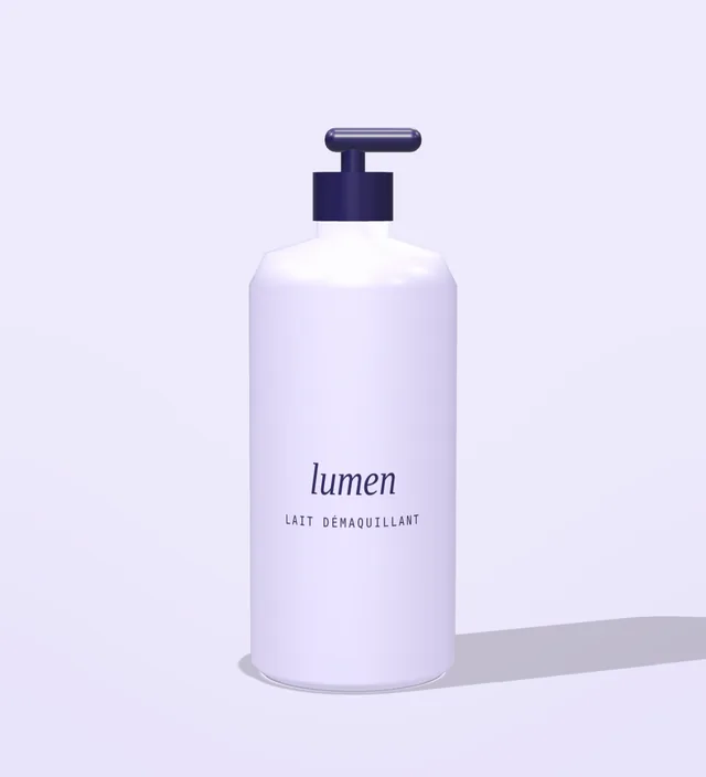 Lait démaquillant